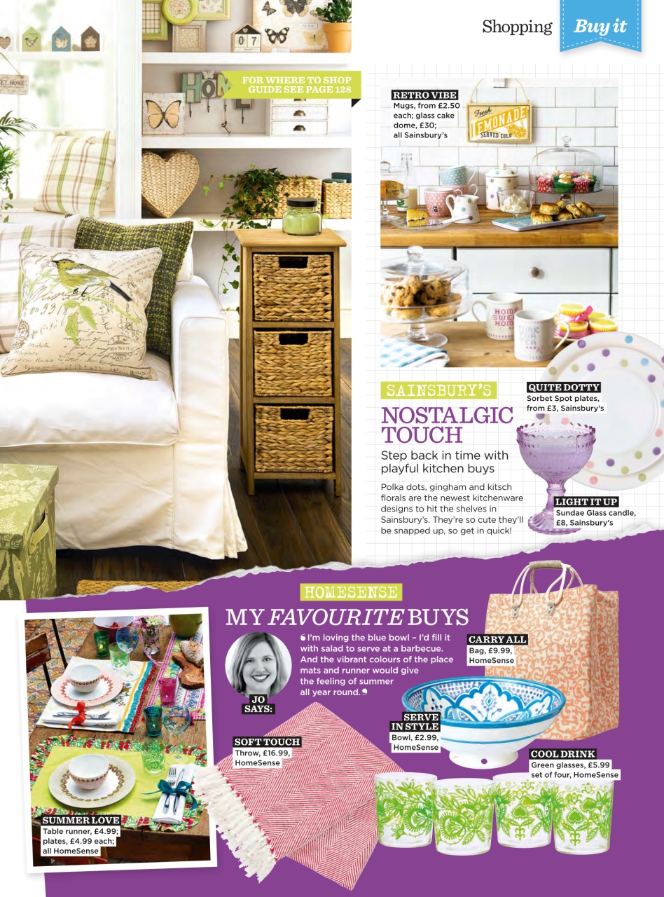 Style at Home Preview Pages