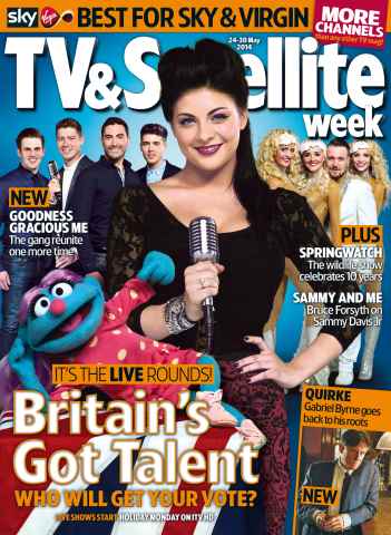 TV & Satellite Week issue 24th May 2014