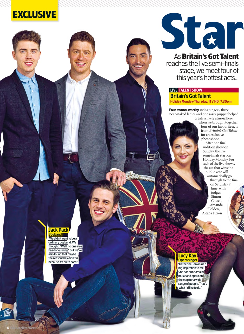 TV & Satellite Week Preview Pages