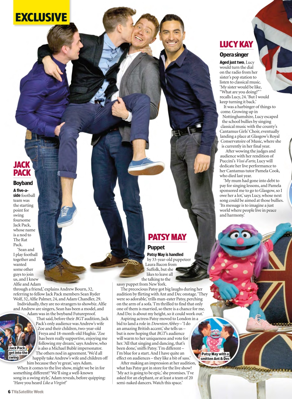 TV & Satellite Week Preview Pages