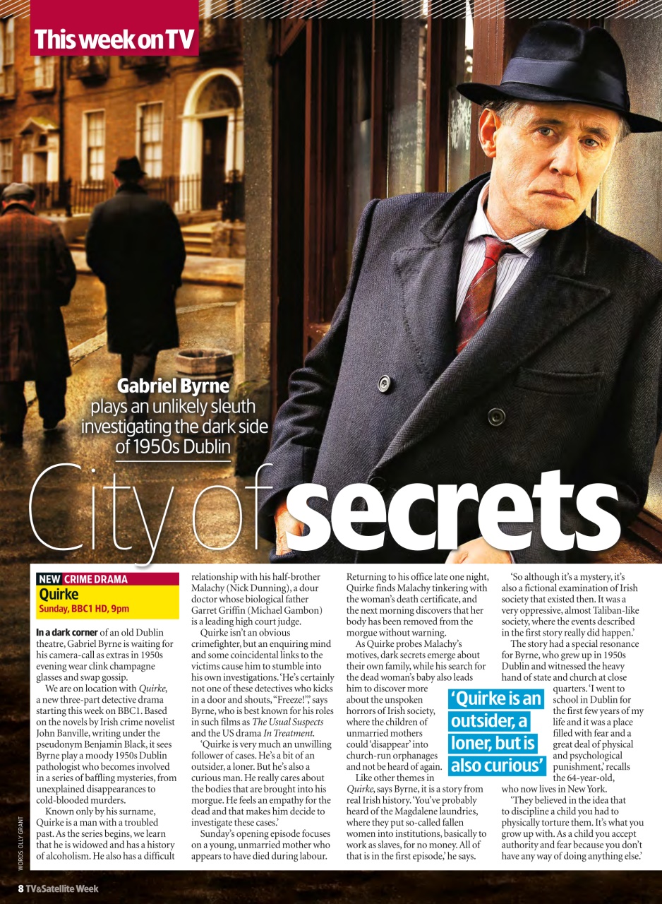 TV & Satellite Week Preview Pages