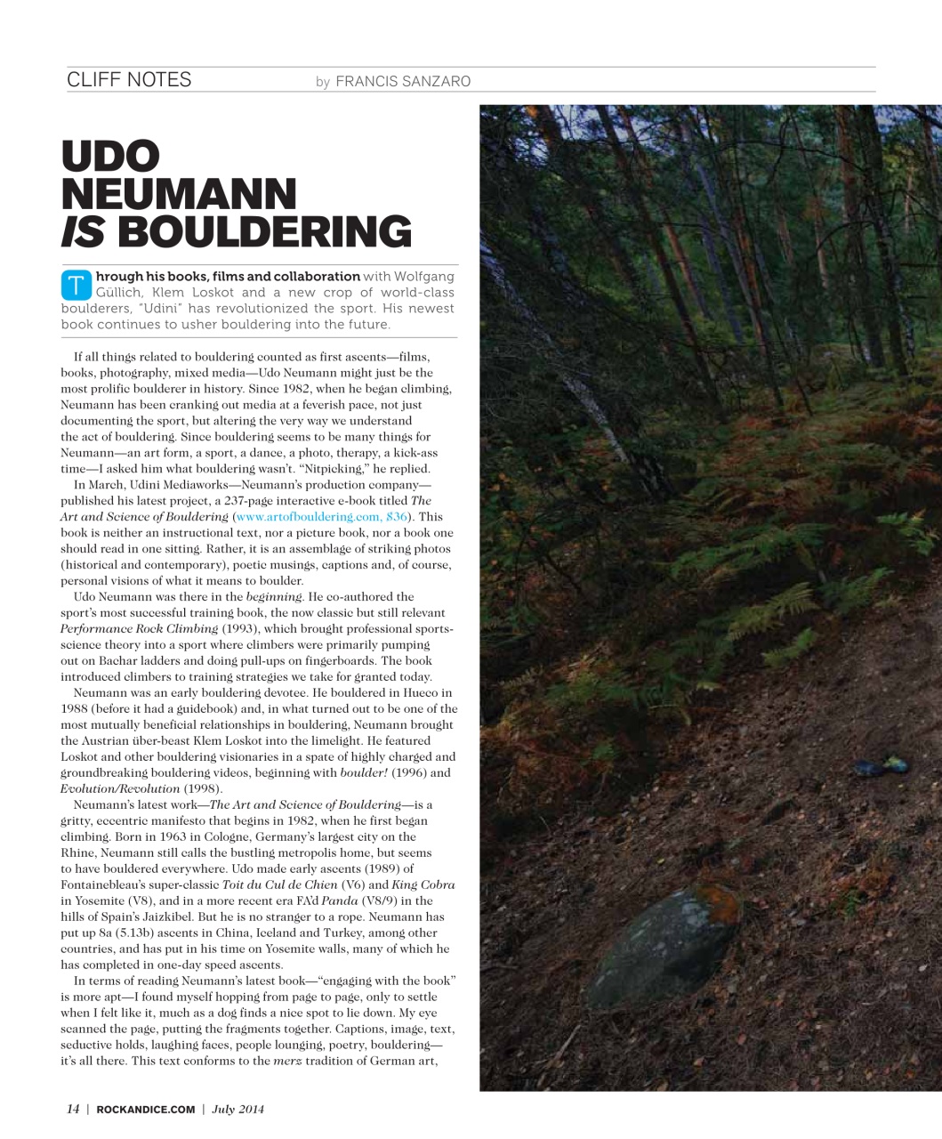 Rock and Ice Preview Pages