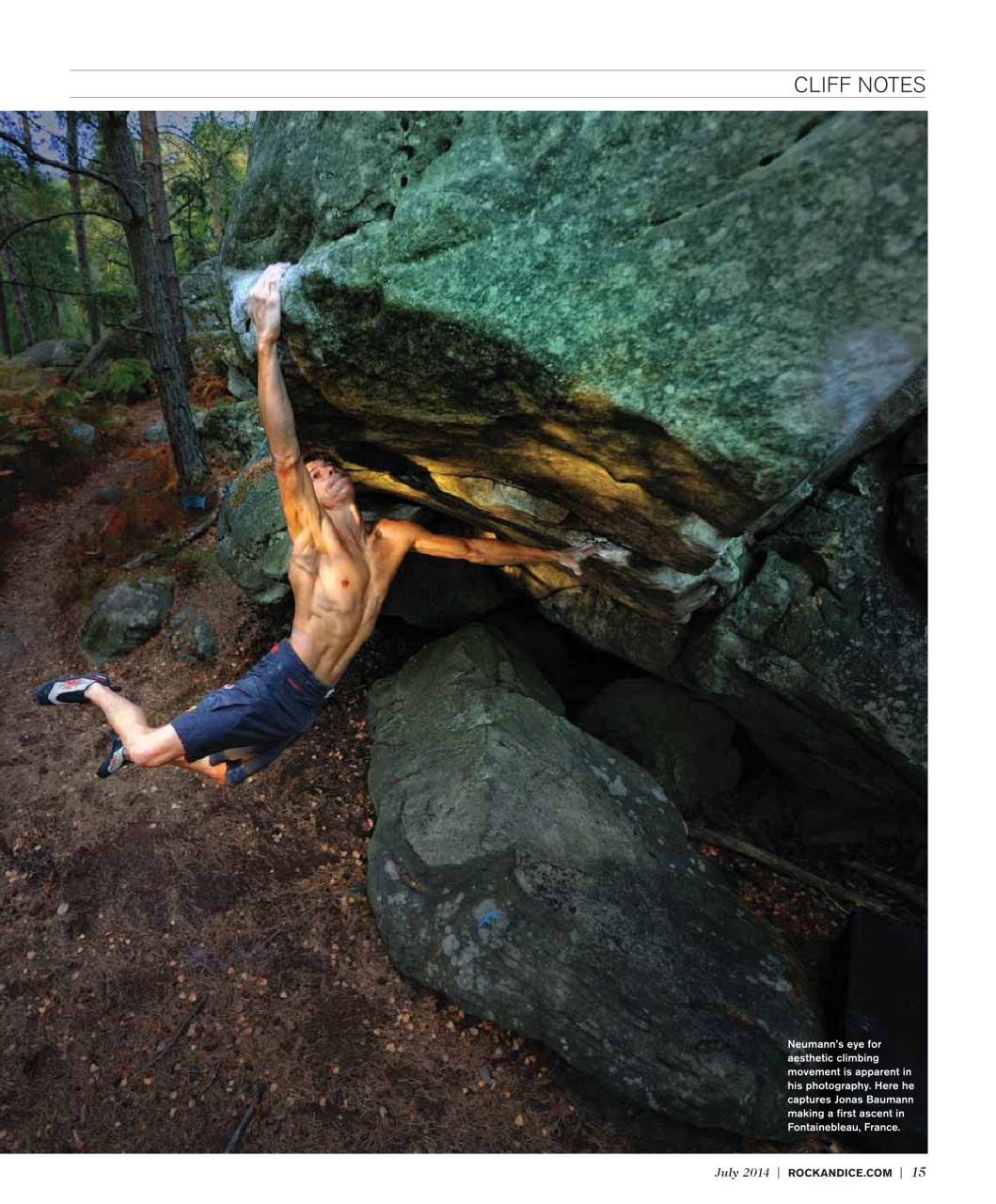 Rock and Ice Preview Pages