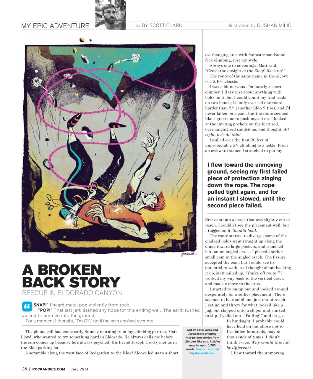 Rock and Ice Preview Pages