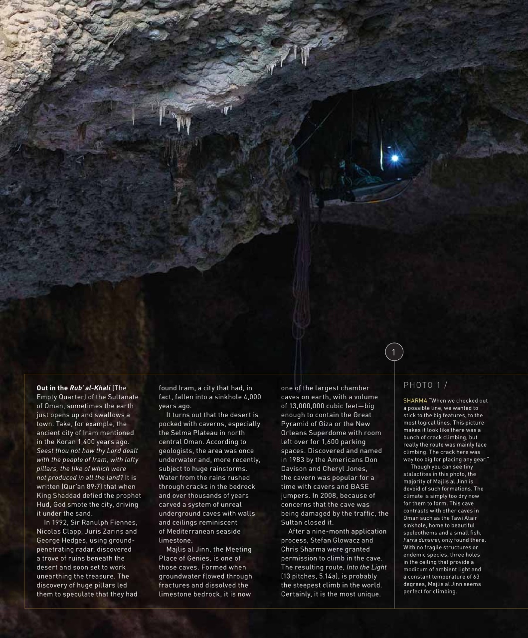 Rock and Ice Preview Pages