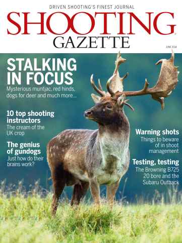 Shooting Gazette issue June 2014