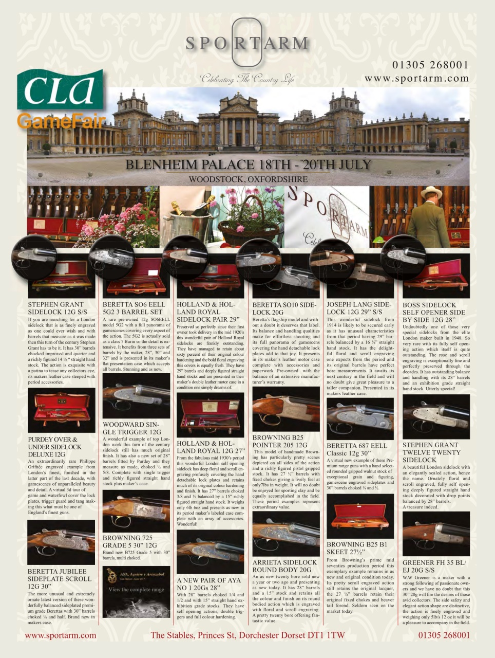 Shooting Gazette Preview Pages