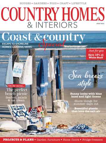 Country Homes & Interiors issue July 2014