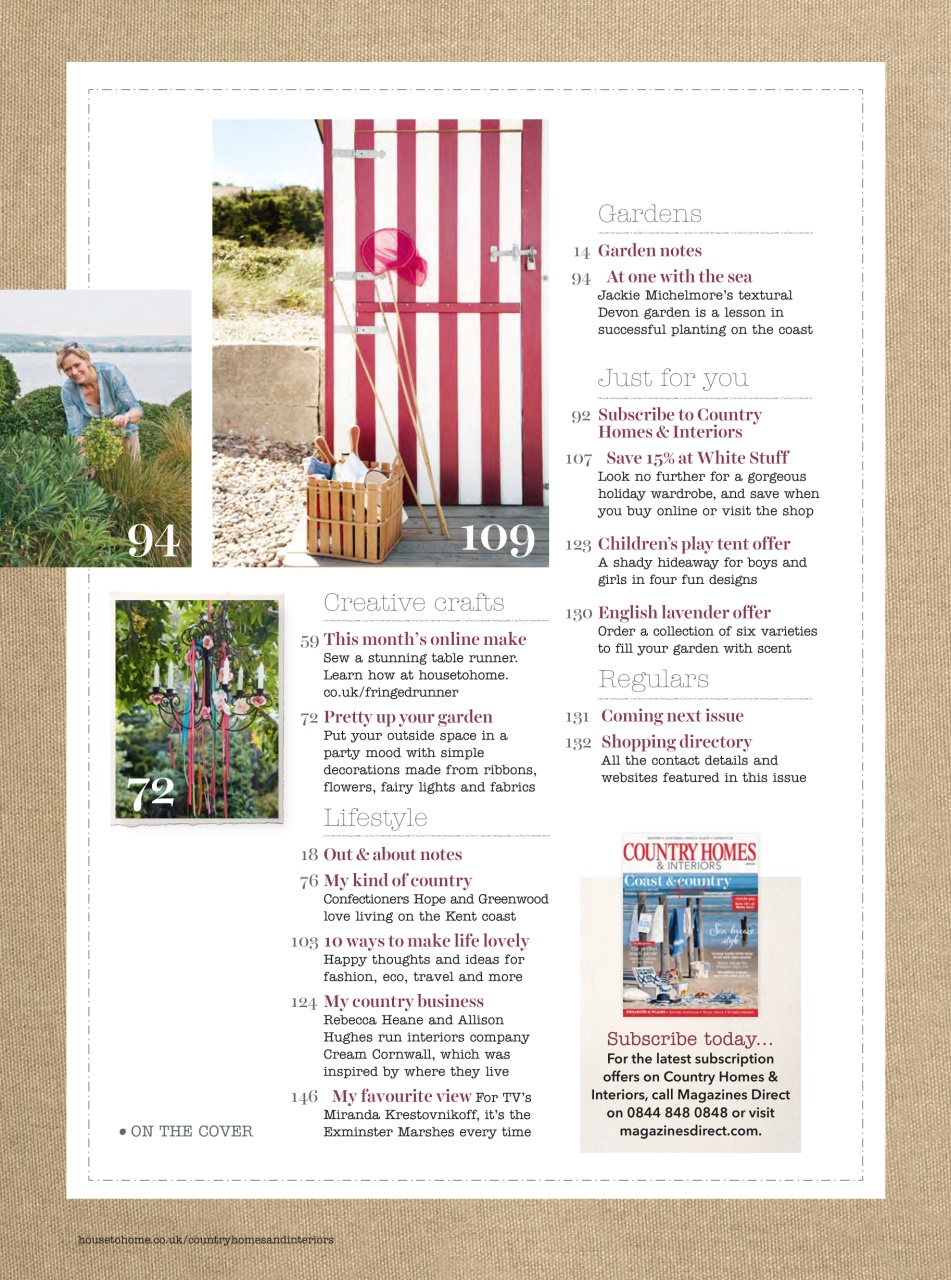 Country Homes & Interiors Preview Pages