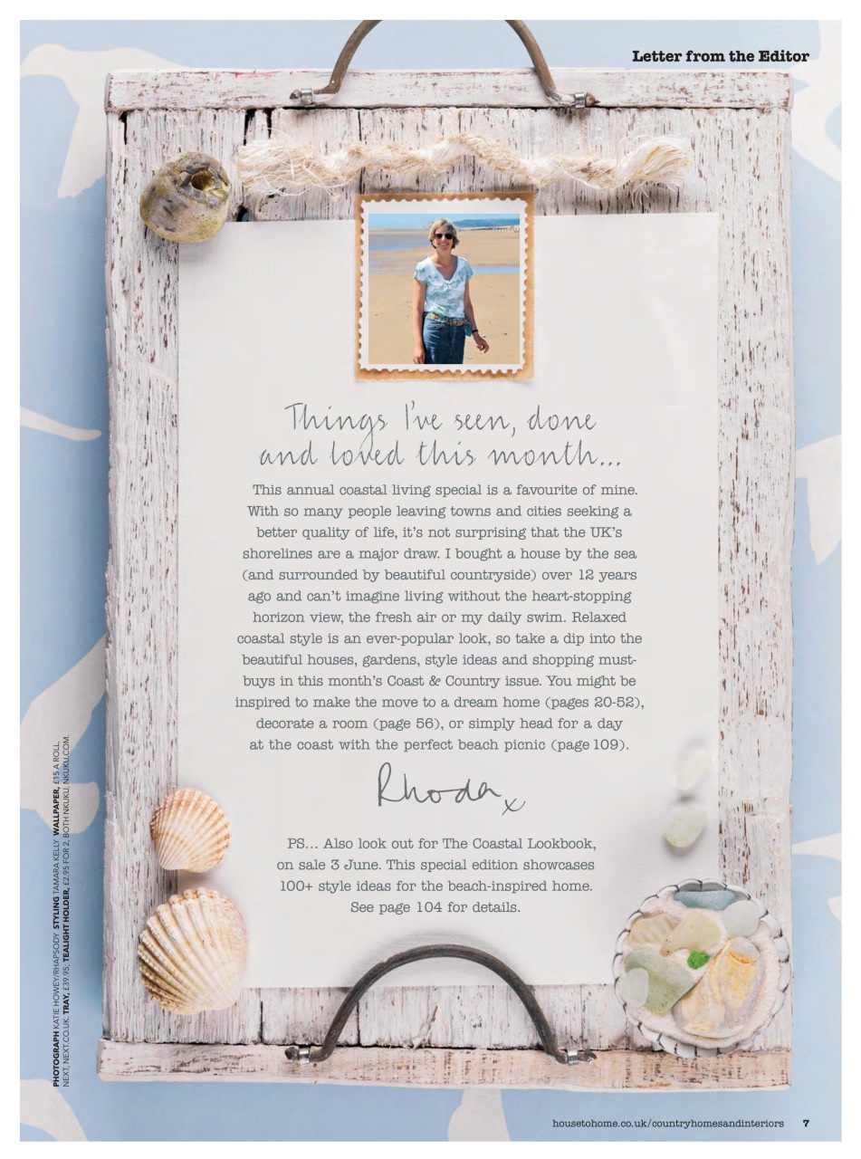 Country Homes & Interiors Preview Pages