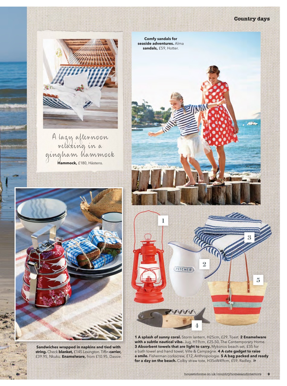 Country Homes & Interiors Preview Pages