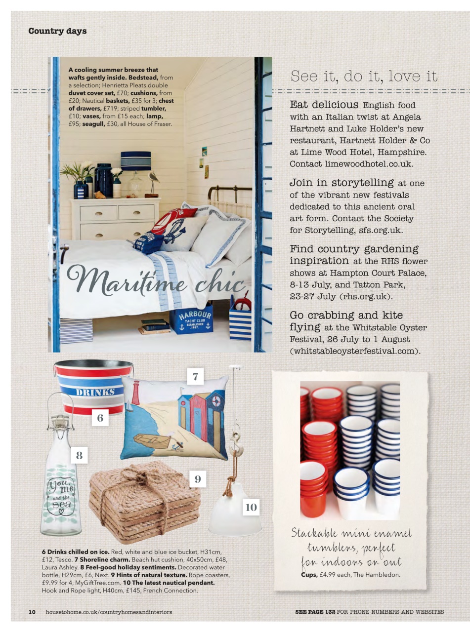 Country Homes & Interiors Preview Pages