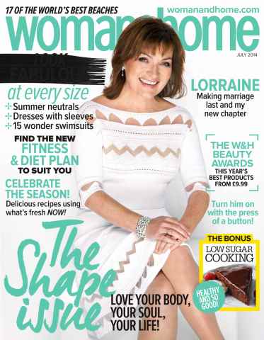 Woman & Home issue July 2014