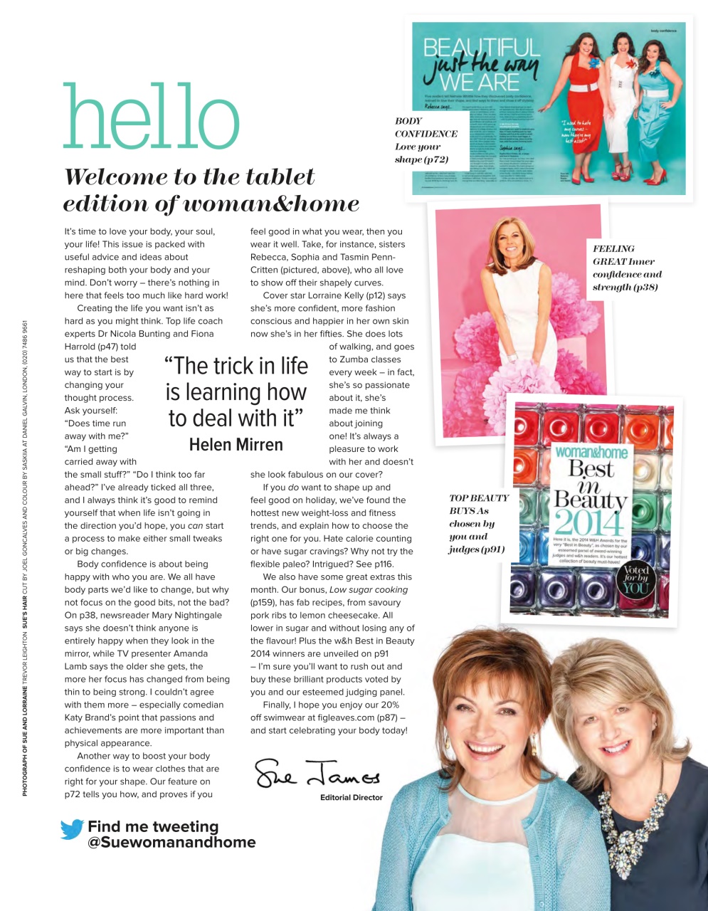 Woman & Home Preview Pages