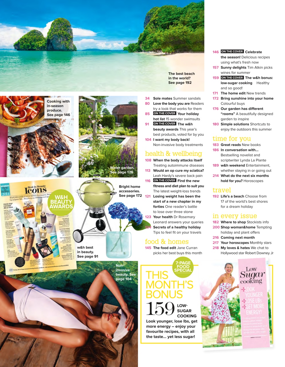 Woman & Home Preview Pages