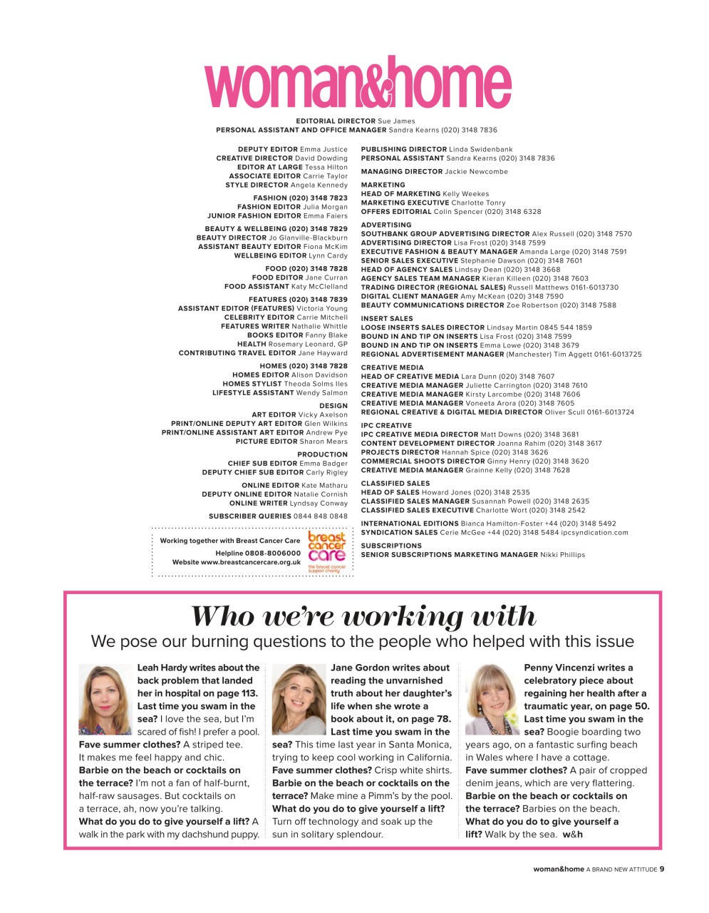 Woman & Home Preview Pages