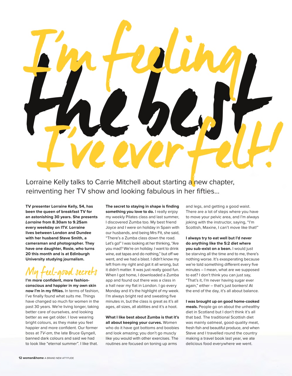 Woman & Home Preview Pages