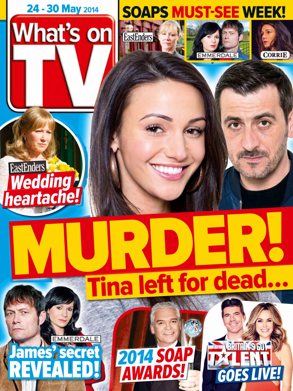 What's on TV Preview Pages