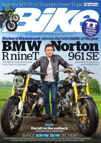 Bike issue July 2014