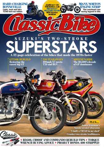 Classic Bike issue June 2014