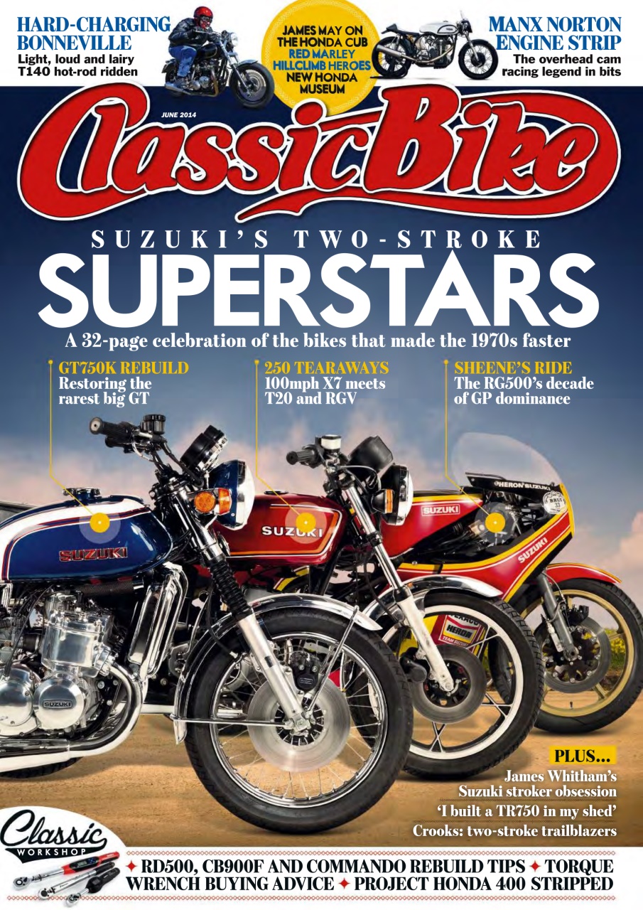Classic Bike Preview Pages