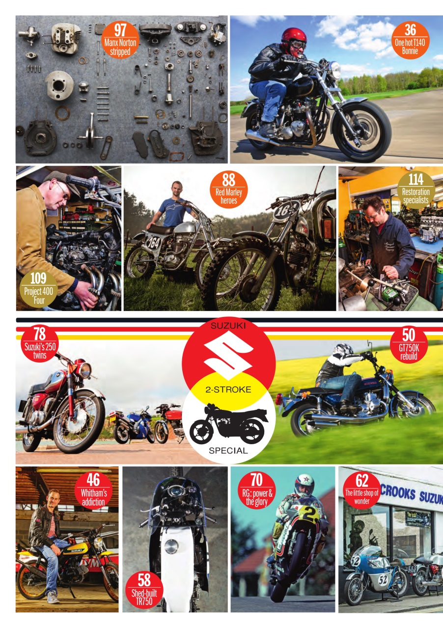 Classic Bike Preview Pages