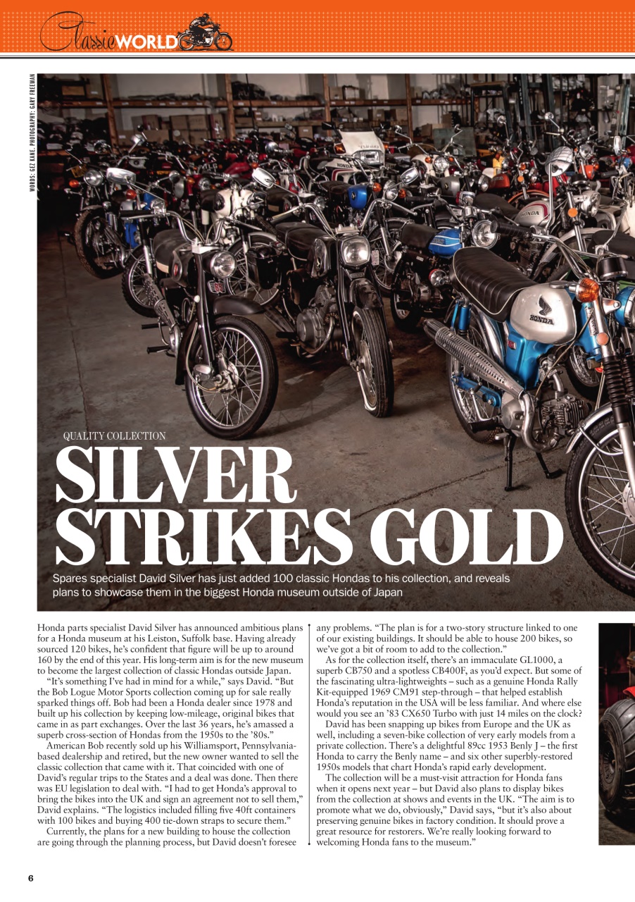 Classic Bike Preview Pages