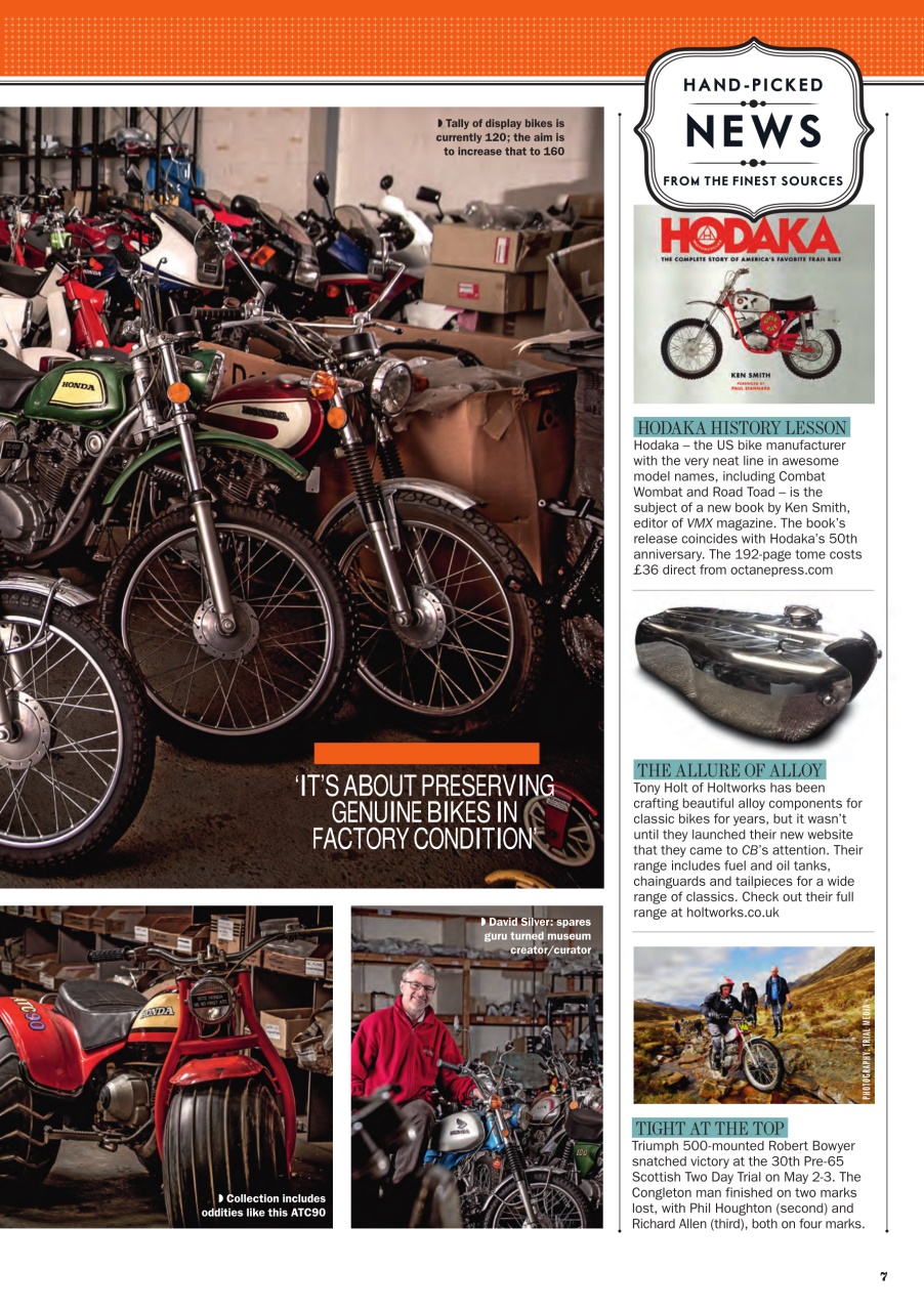 Classic Bike Preview Pages
