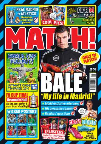 Match issue 20th May 2014