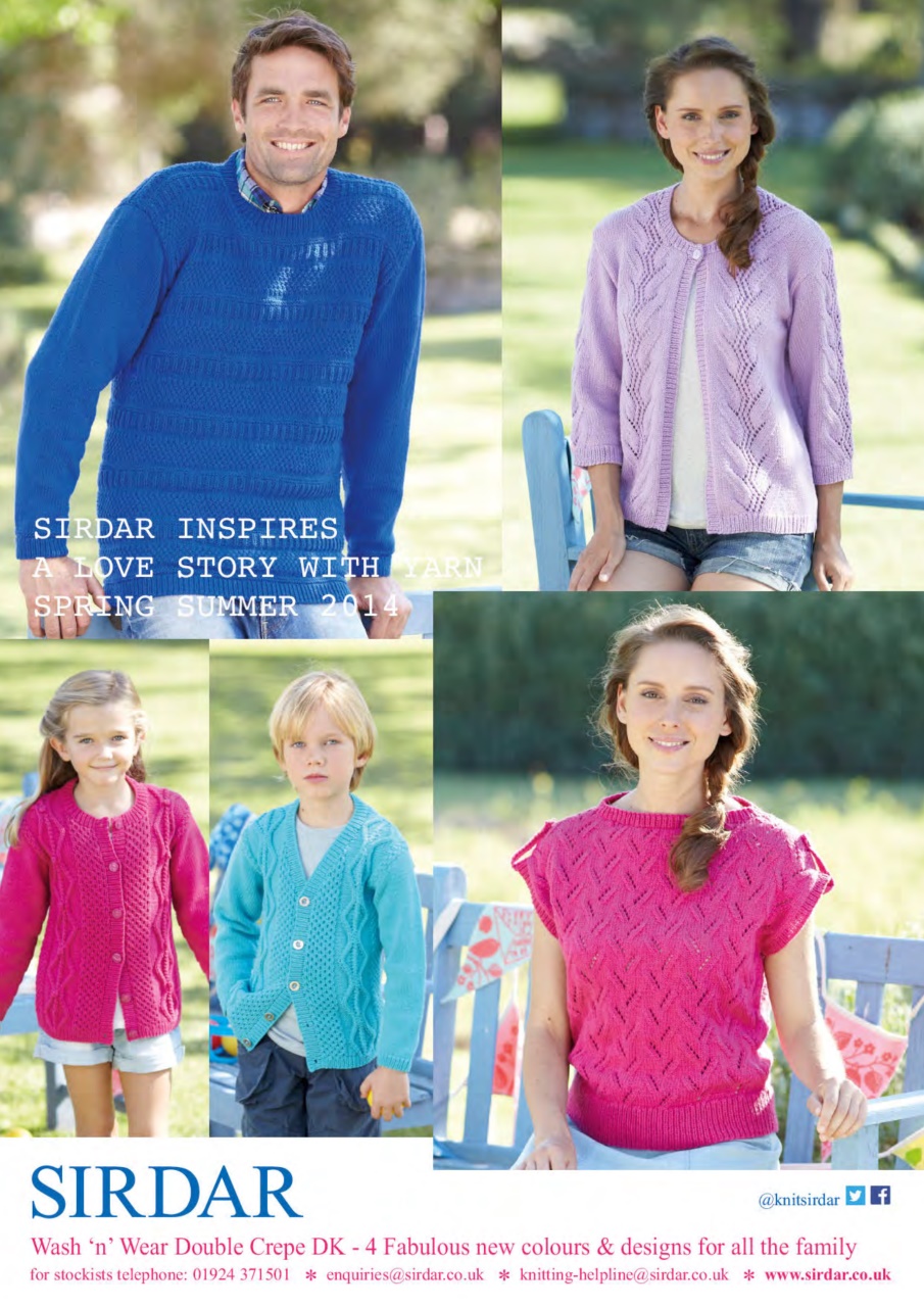 Simply Knitting Preview Pages