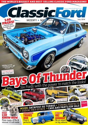 Classic Ford issue 