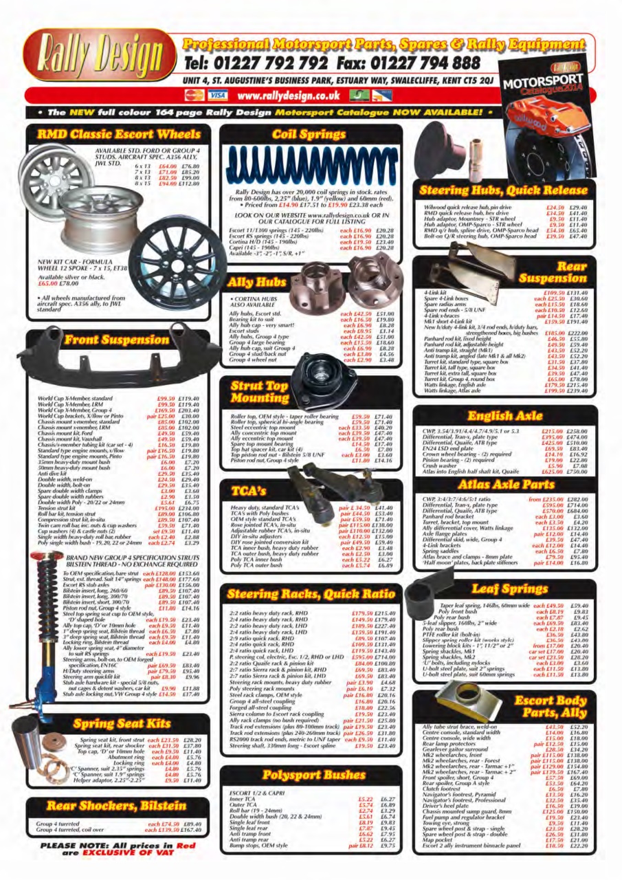 Classic Ford Preview Pages