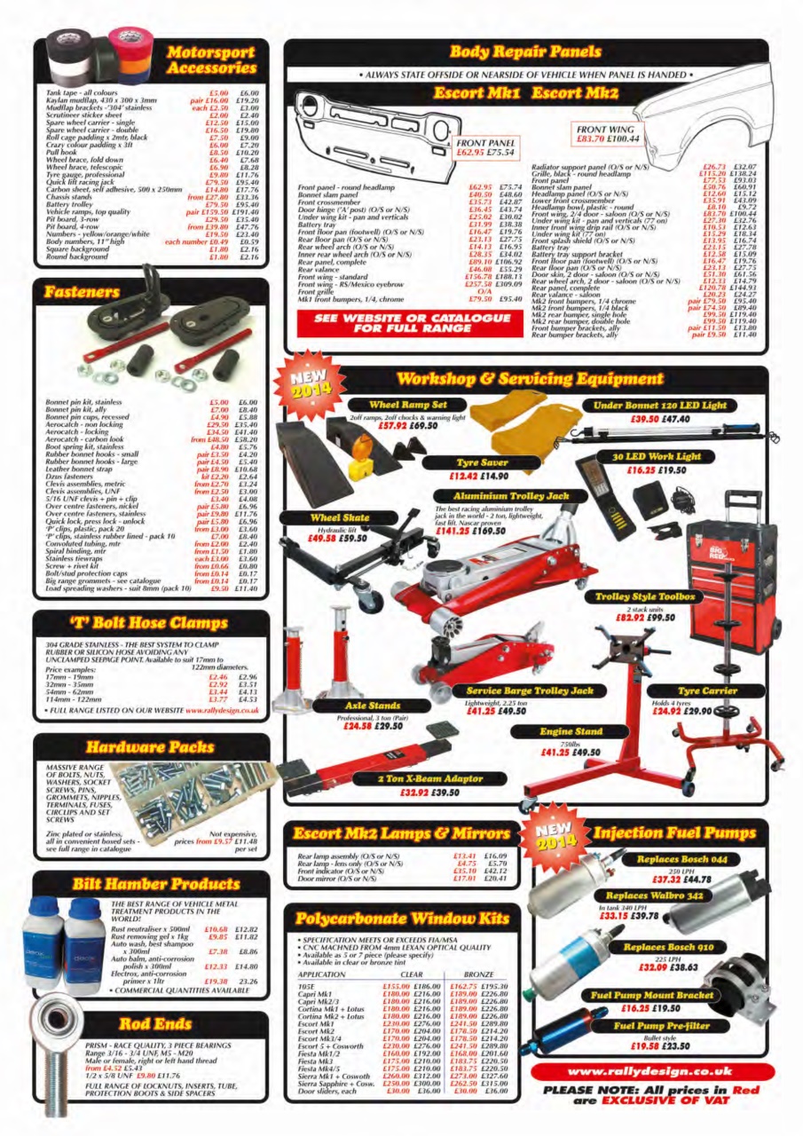Classic Ford Preview Pages