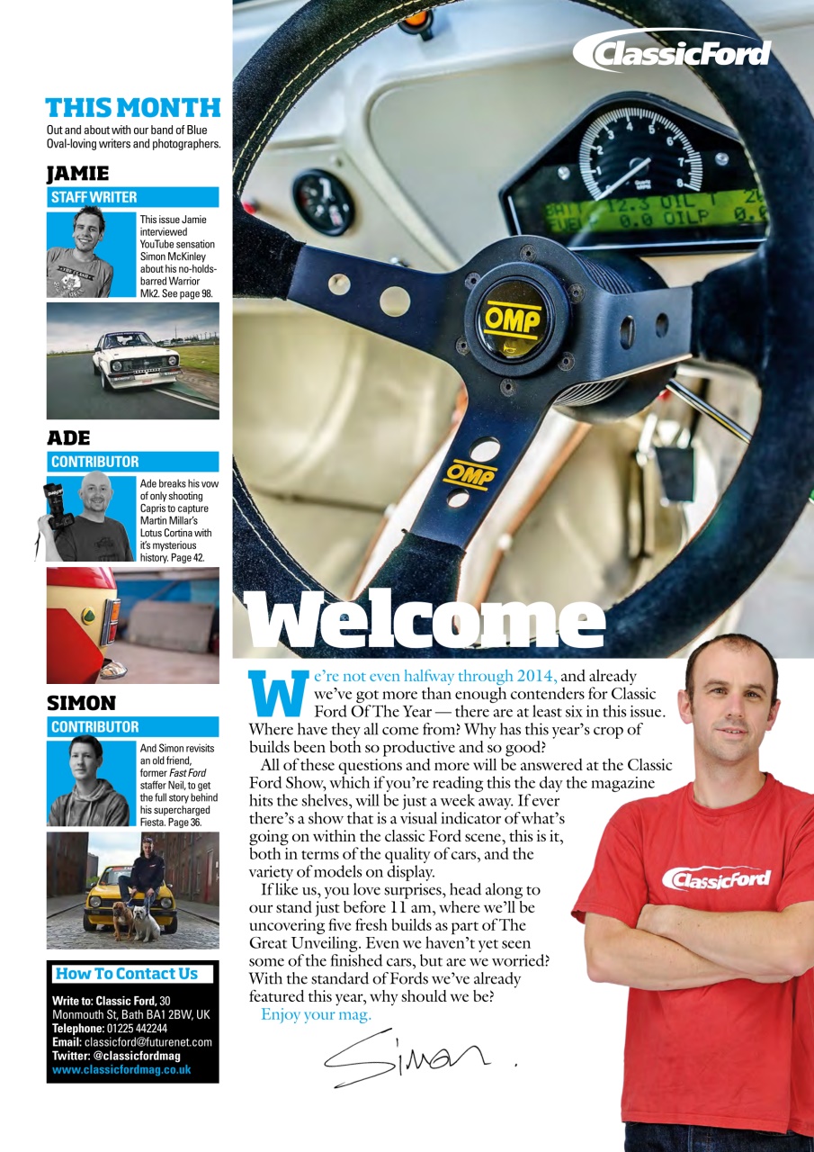 Classic Ford Preview Pages