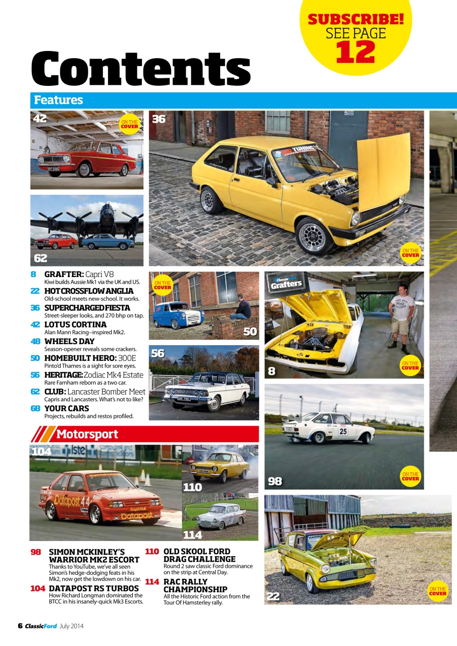 Classic Ford Preview Pages