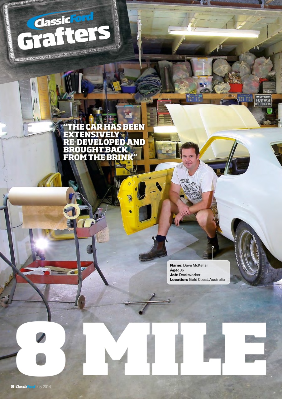 Classic Ford Preview Pages