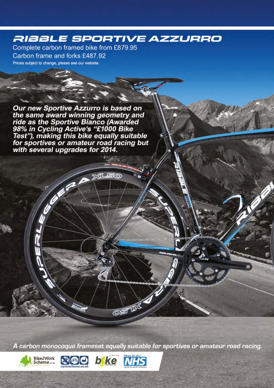 Cycling Plus Preview Pages