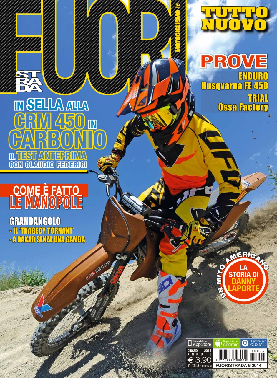Motociclismo Fuoristrada Preview Pages
