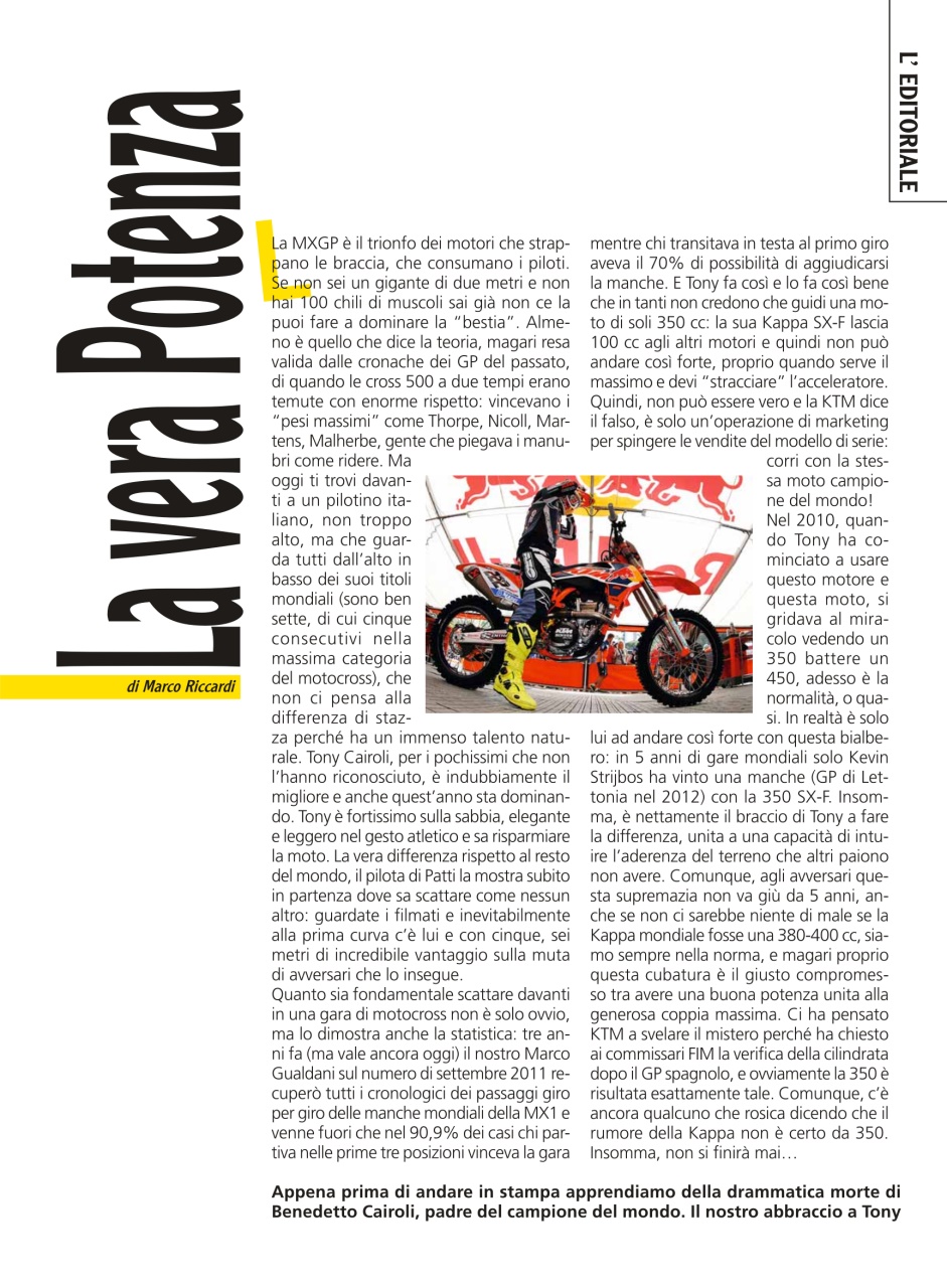 Motociclismo Fuoristrada Preview Pages