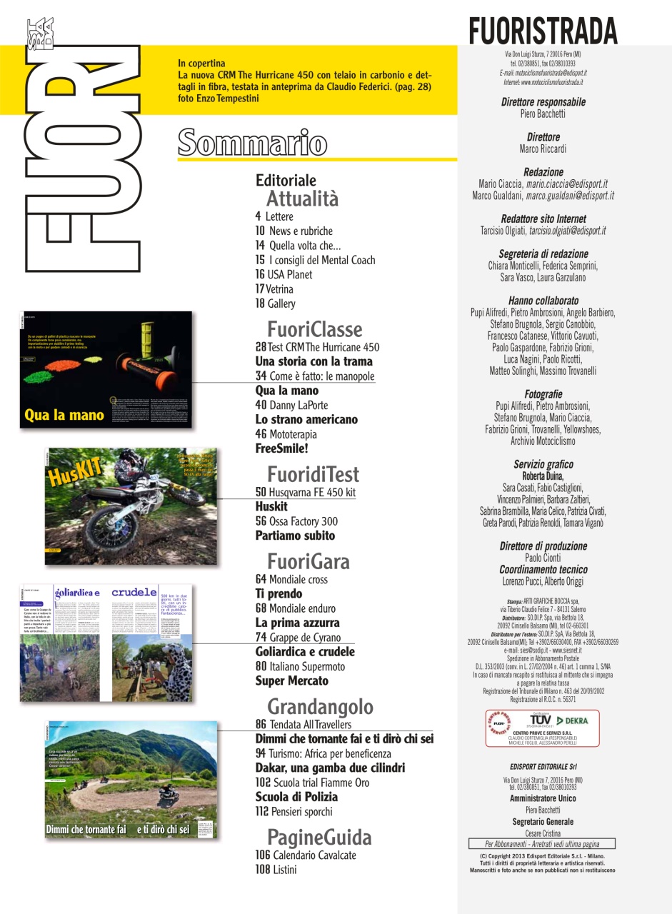 Motociclismo Fuoristrada Preview Pages