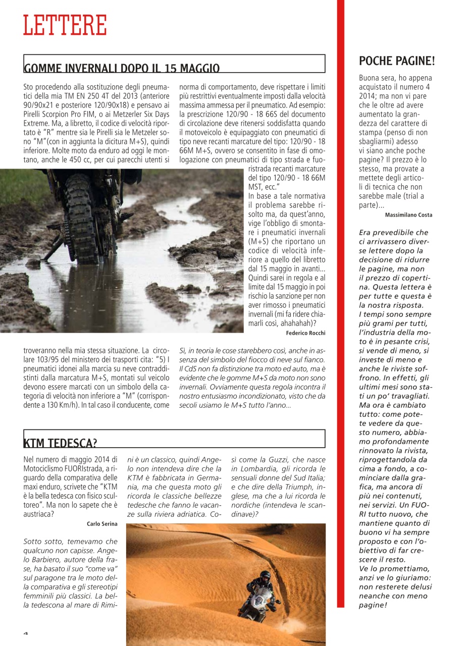 Motociclismo Fuoristrada Preview Pages