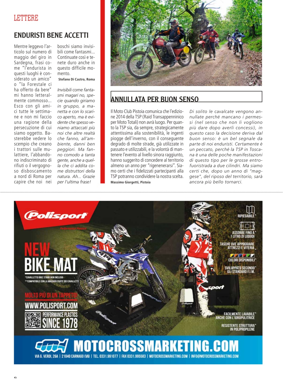 Motociclismo Fuoristrada Preview Pages