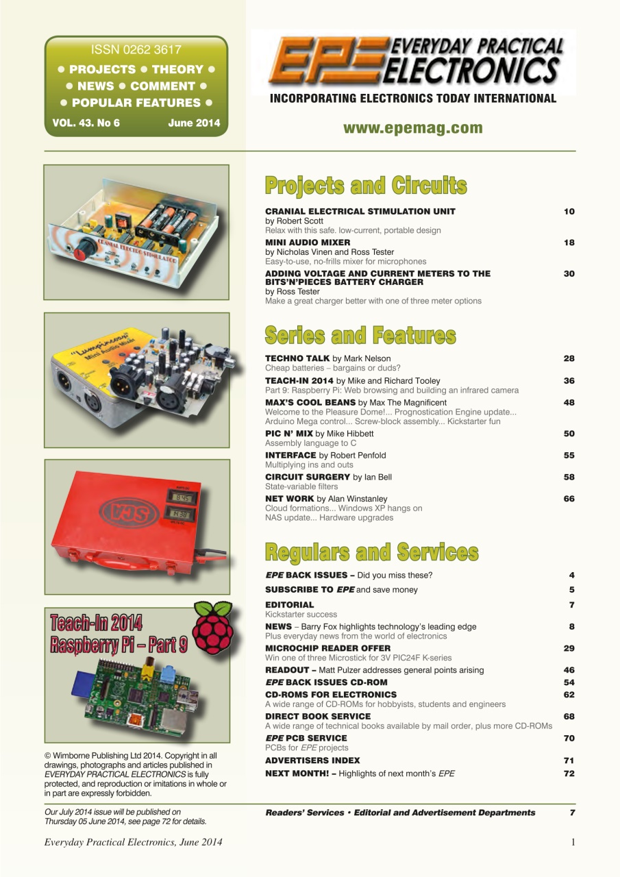 Practical Electronics Preview Pages