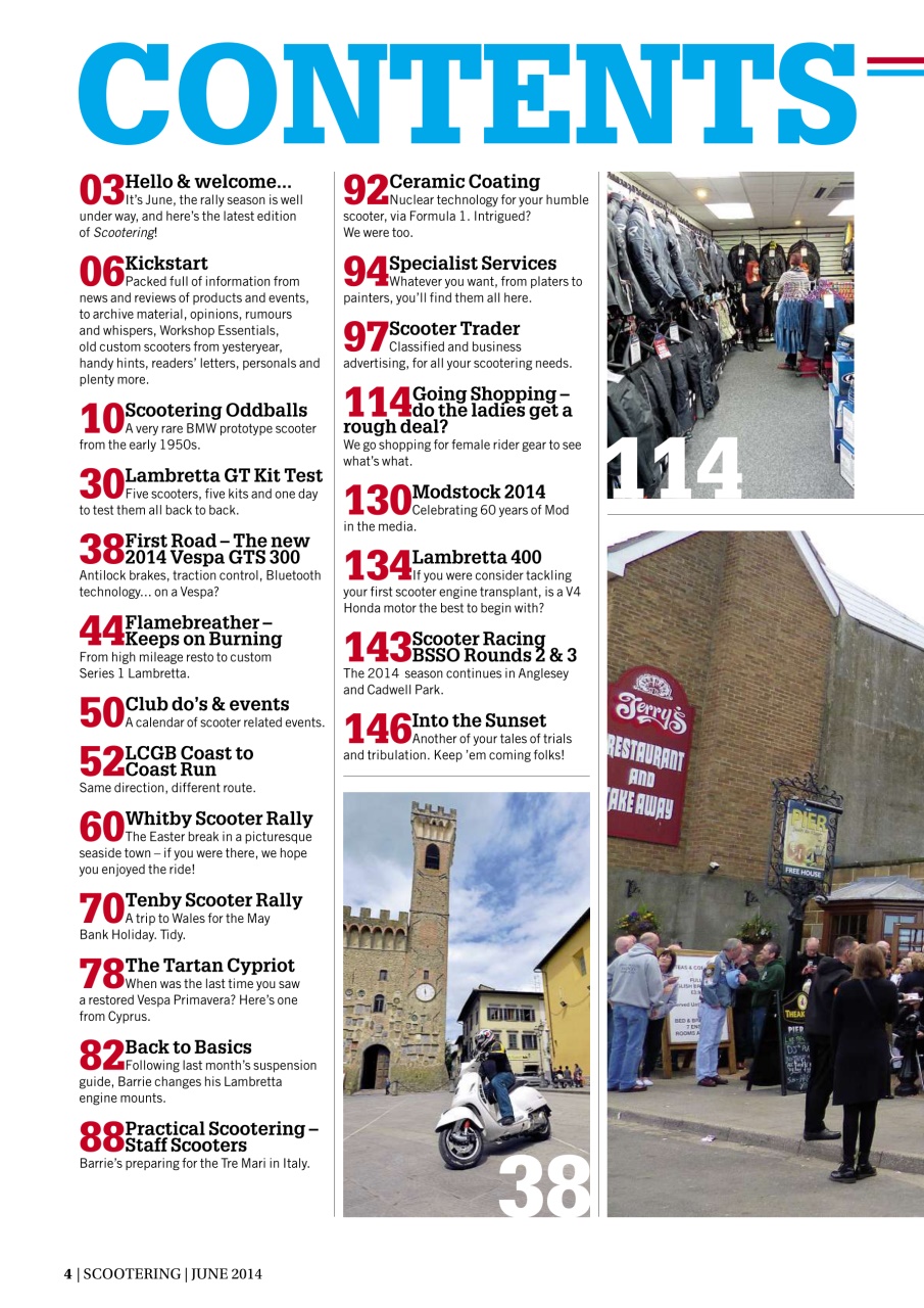 Scootering Preview Pages