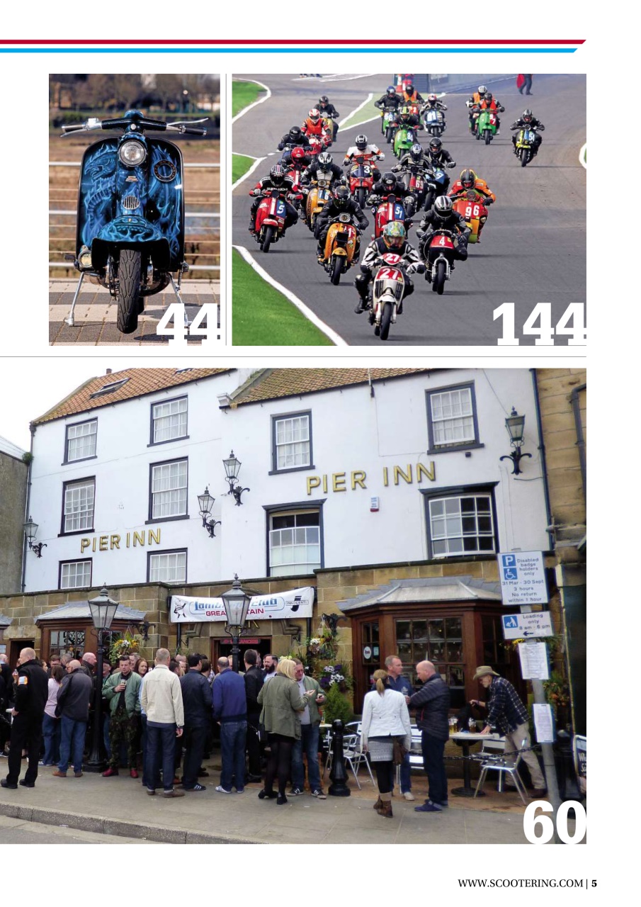 Scootering Preview Pages