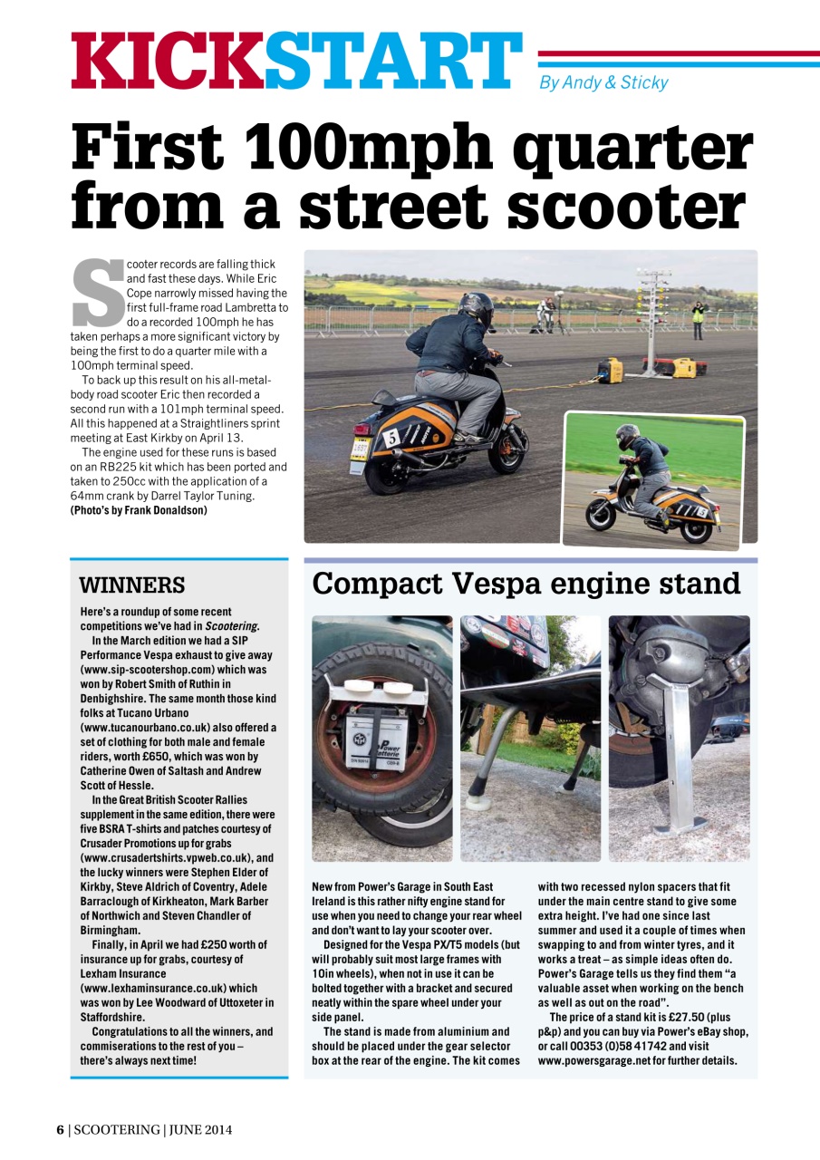 Scootering Preview Pages