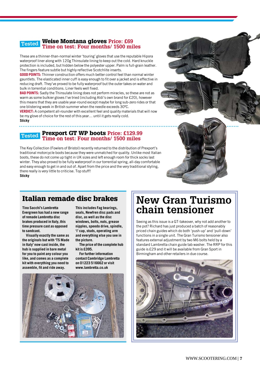 Scootering Preview Pages