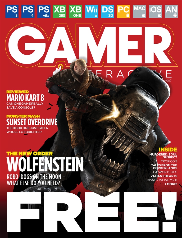 Gamer Interactive issue GAMER Interactive 007