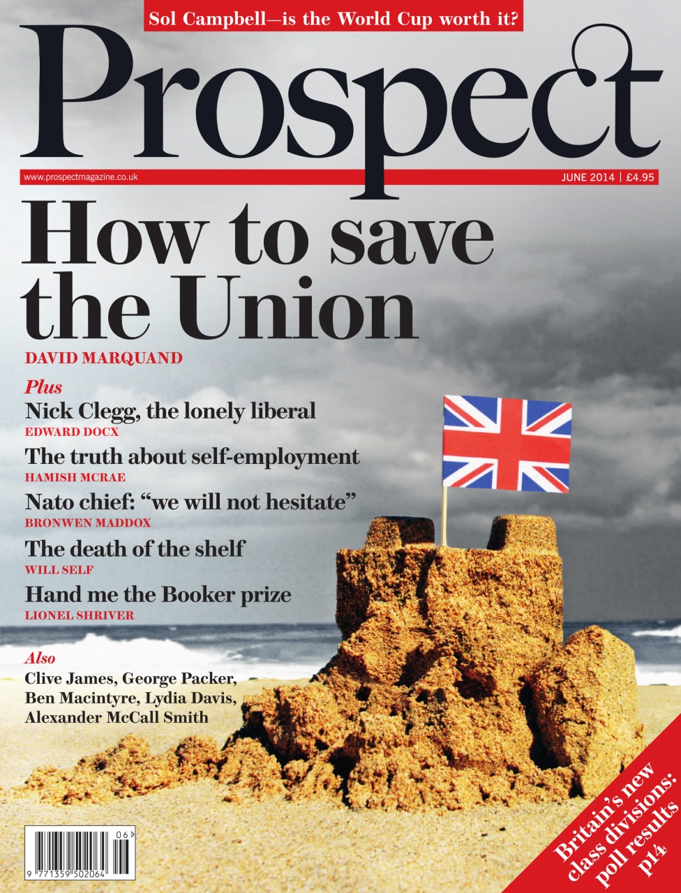 Prospect Magazine Preview Pages