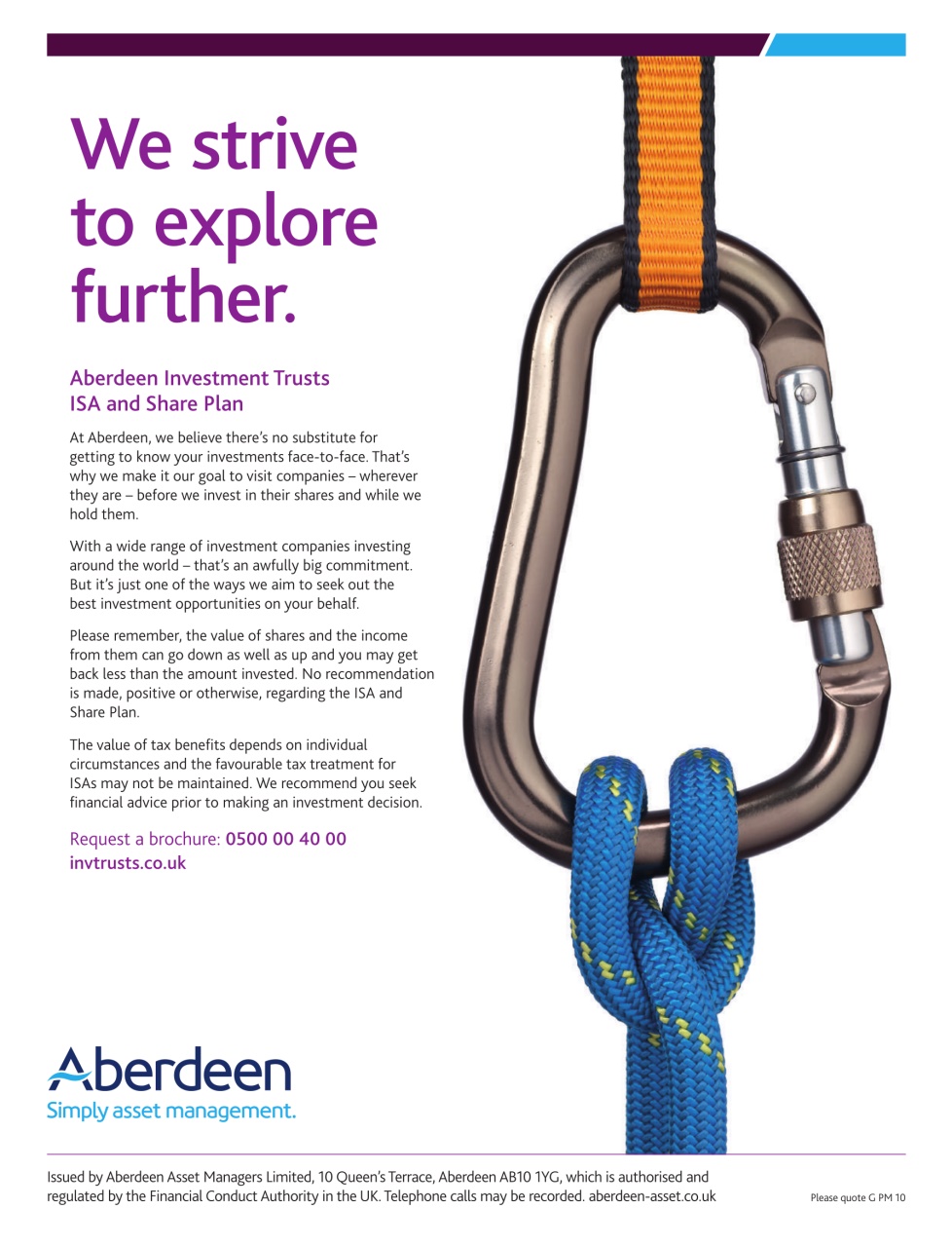 Prospect Magazine Preview Pages